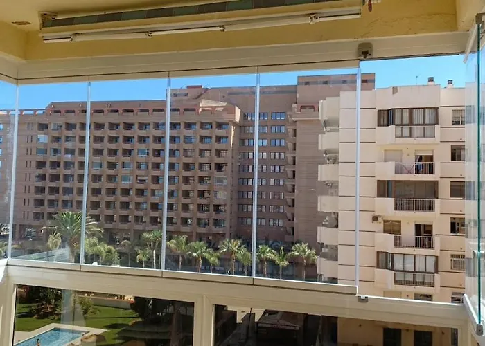 Апартаменты Estudio En Primera Linea De Playa