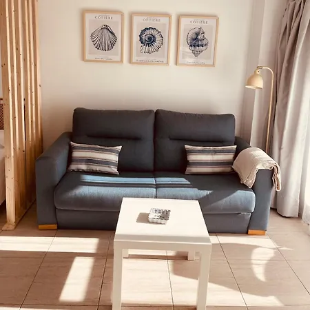 Estudio En Primera Linea De Playa Fuengirola