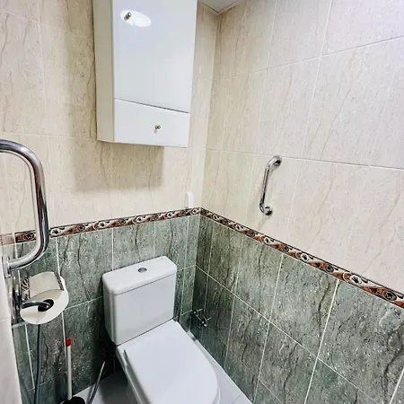 Estudio En Primera Linea De Playa Apartamento *