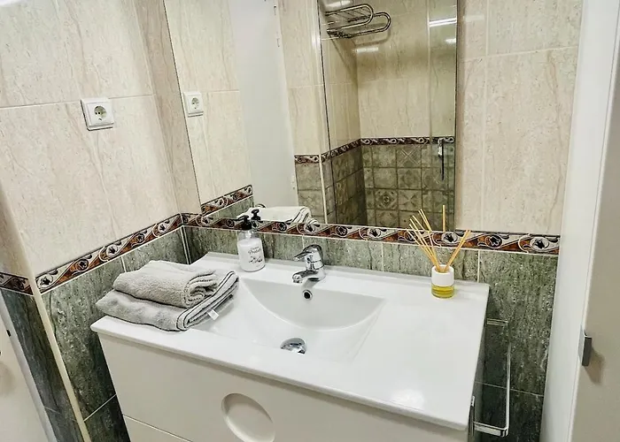 Estudio En Primera Linea De Playa Fuengirola