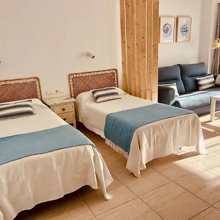 Estudio En Primera Linea De Playa * Fuengirola