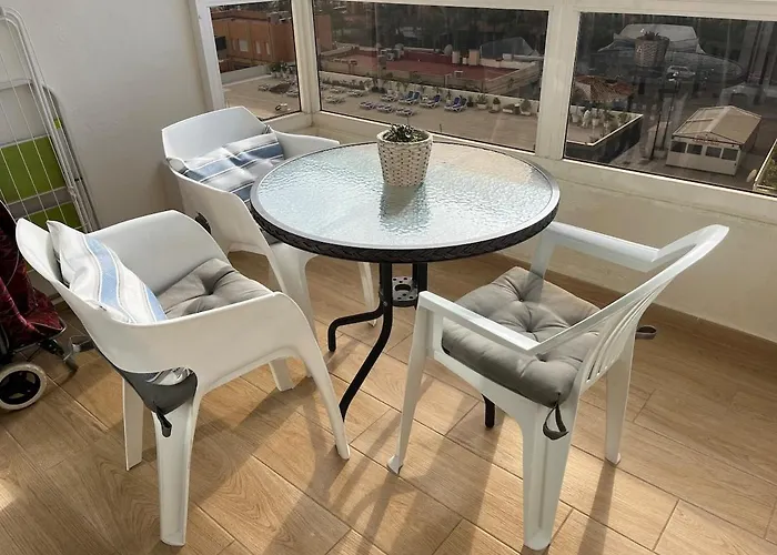 Estudio En Primera Linea De Playa * Fuengirola