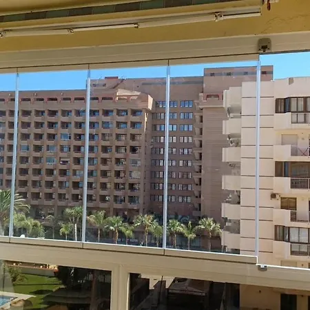 公寓 Estudio En Primera Linea De Playa